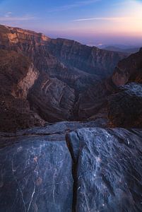 Jebel Shams Grand Canyon Oman