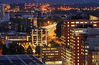 Vue du Graadt van Roggenweg à Utrecht par Donker Utrecht Aperçu