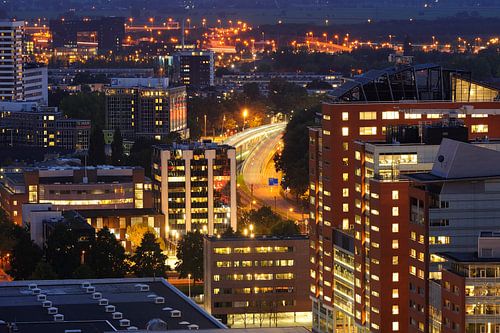 View of Graadt van Roggenweg in Utrecht