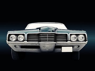 Amerikaanse auto klassieker thunderbird 1971