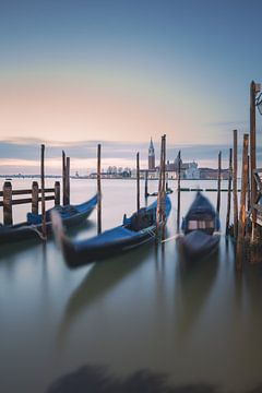 Venetië in de ochtend van Michael Blankennagel