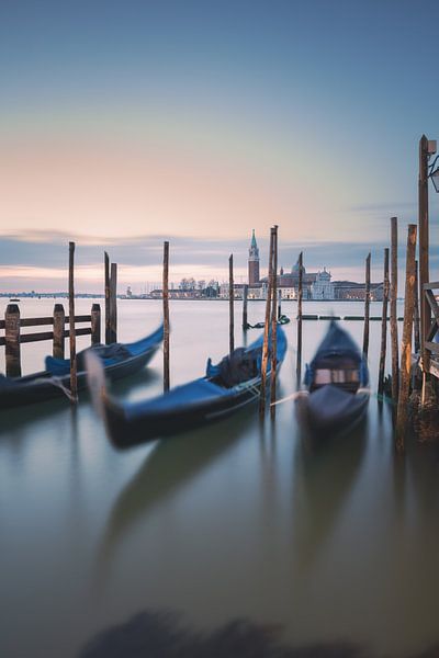 Venice in the morning by Michael Blankennagel
