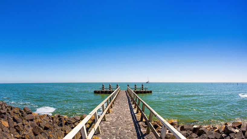 Das IJsselmeer von Günter Albers