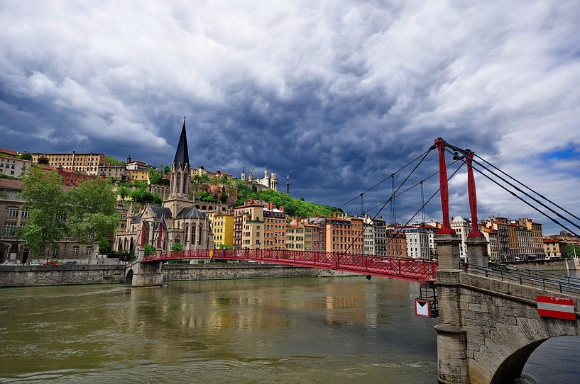 Lyon Saône  by Michel Molenaar