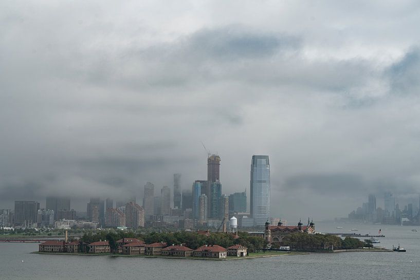 Ellis Island (New York) by Astrid Roozenburg