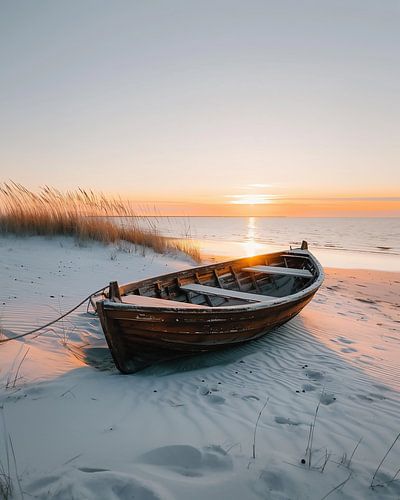 In love in a fishing boat