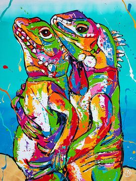 A big hug for you by Happy Paintings