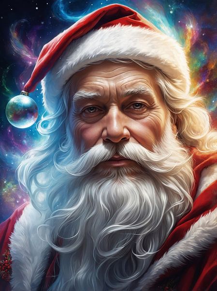 kerstman van hisam colours