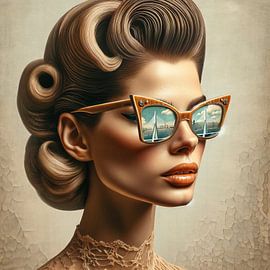 Rotterdam Art skyline van Art Studio RNLD