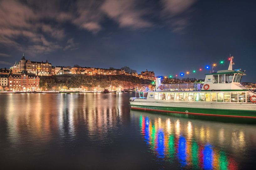 Stockholm by night, Katarina-Sofia by Marc Hollenberg