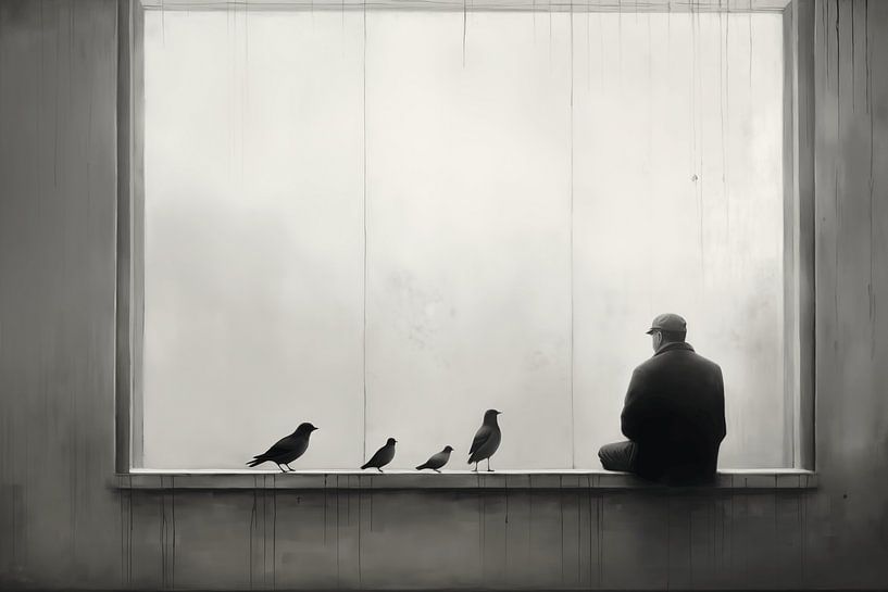 Silence of time by Lisa Maria Digital Art 