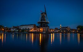 Windmühle der Adriaan in Haarlem von Robert Gort