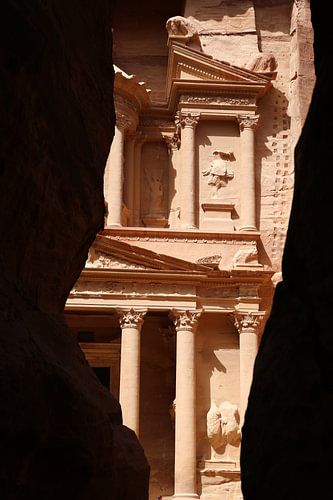 Petra i Jordanië
