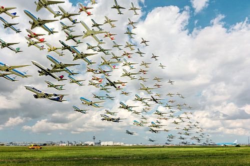 La piste d'Aalsmeer sur Wesley Heyne