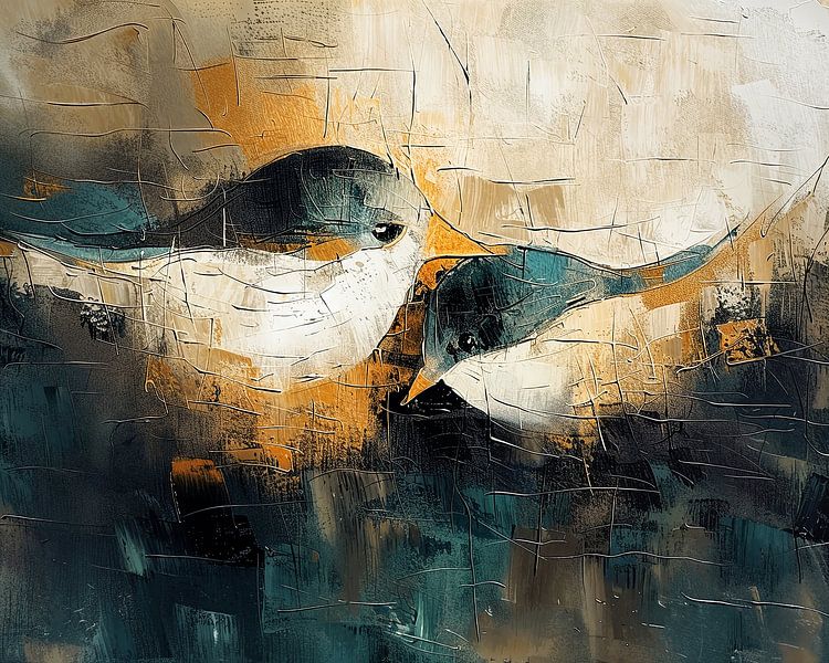 Living room by Abstract Painting