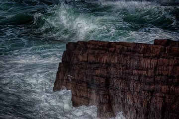 Red rock sur Greetje van Son