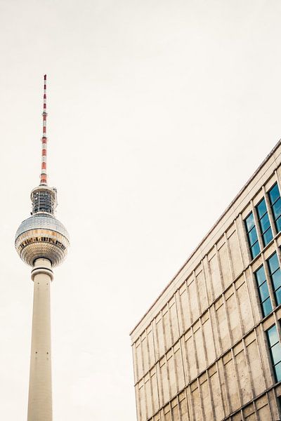 Berliner Fernsehturm von Patrycja Polechonska