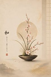 Bol pour ikebana sur Gentle Hours