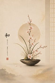Ikebana-Schale