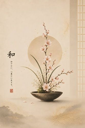 Ikebana-Schale