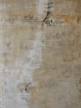 Minimalisme in Japandi stijl, modern en abstract van Japandi Art Studio