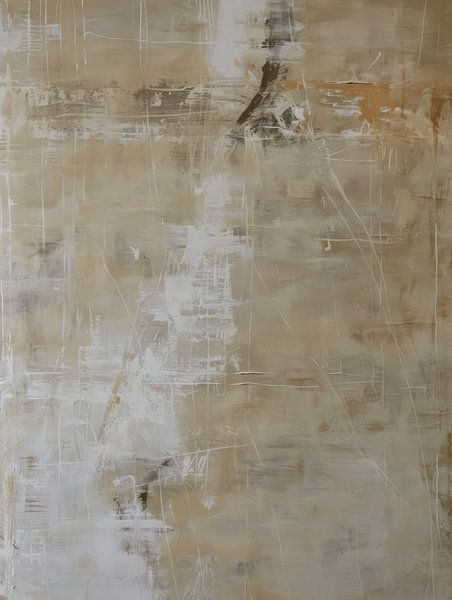 Japandi-style minimalism, modern and abstract by Japandi Art Studio