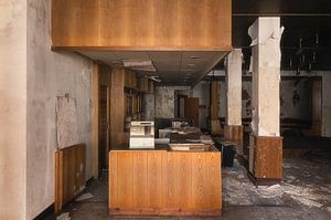 Trinken in der Abandoned Bar.