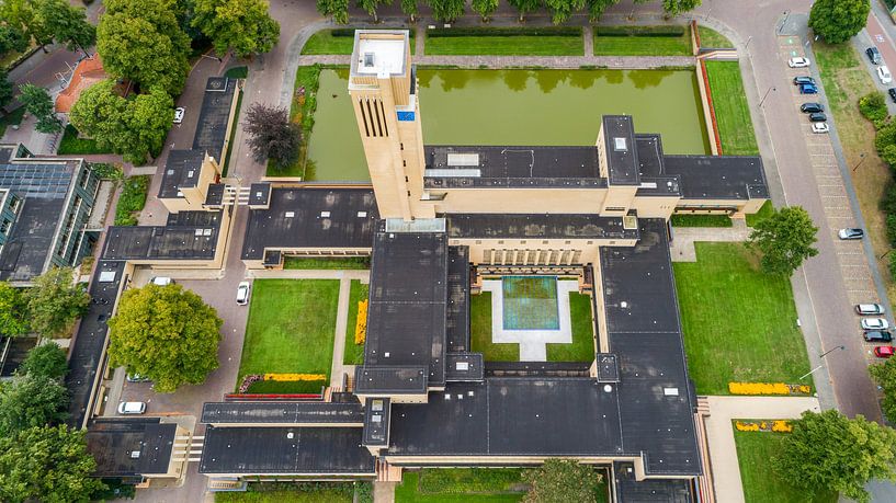 Blick auf Hilversum von Peter Veerman