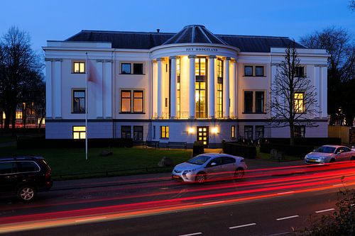 Het Hoogeland au bout de la Biltstraat à Utrecht. 