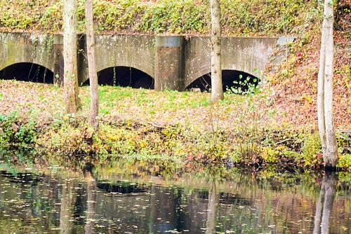 Fort near Vechten - Bogen aan gracht