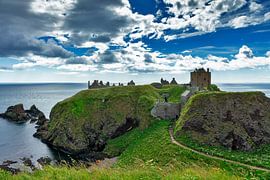 Dunnottat Castle bei Stonehaven von Jürgen Wiesler