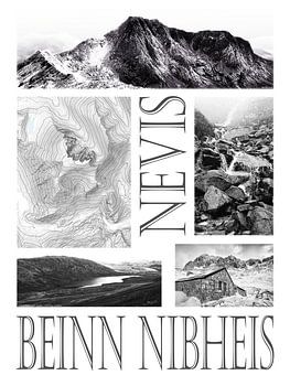 Ben Nevis, de hoogste berg van Groot-Britannie