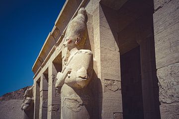 De Tempels van Egypte  07 van FotoDennis.com | Werk op de Muur