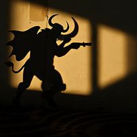 Shadow Play around Minotaur