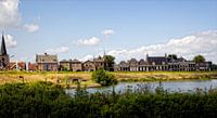 Ameide aan de Lek in de Alblasserwaard