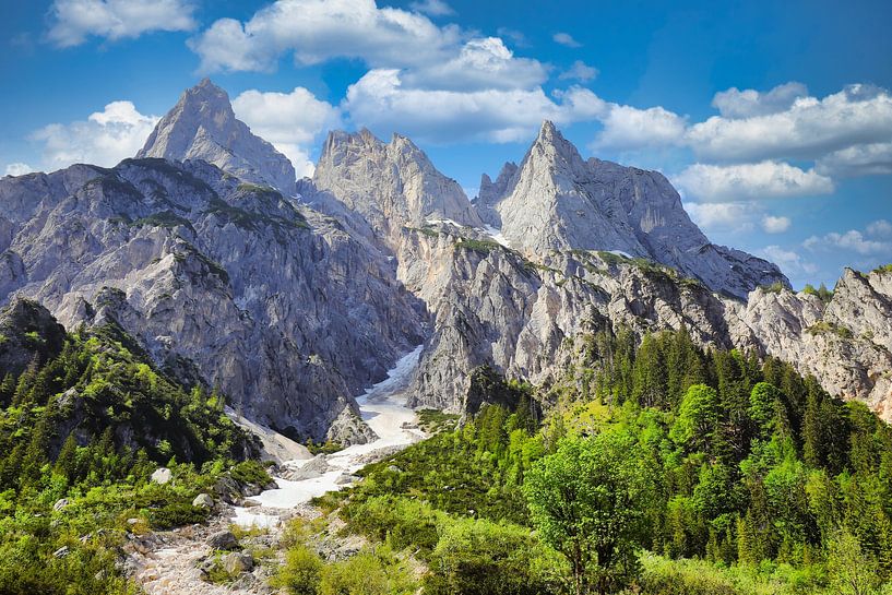 German Alps by Bernhard Kaiser