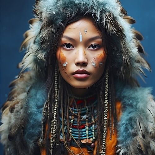 Portret "Proud to be different"