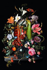 About Lizzards in Still Lifes