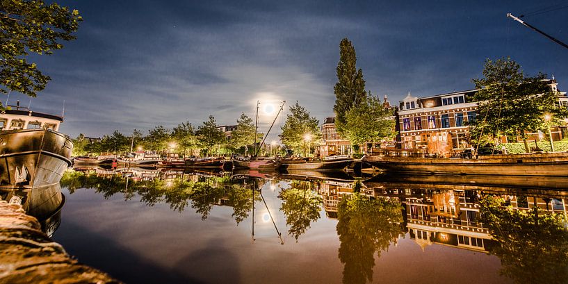 Emmakade Leeuwarden van Harrie Muis