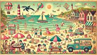 Vintage strand
