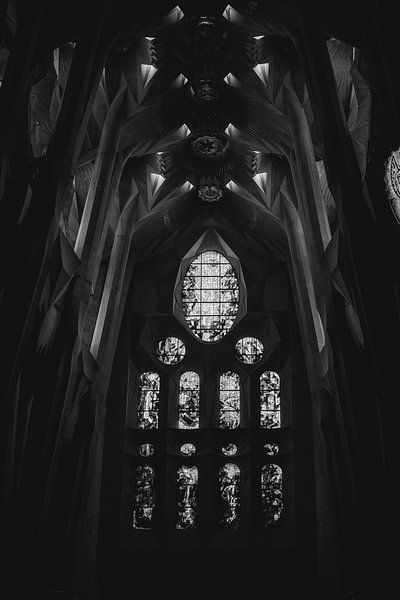 Macht | Sagrada Familia von Femke Ketelaar