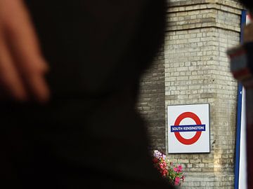 South Kensington - London Tube Station by Ruth Klapproth