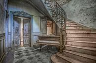 Abandonned Chateau Verdure by Frans Nijland thumbnail