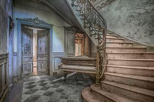 Château Verdure abandonné sur Frans Nijland