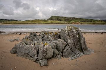 Doagh Strand county Donegal, Ierland van Bo Scheeringa Photography