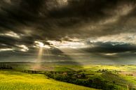 Toscane Val d'Orcia - Belvédère landhuis van Damien Franscoise thumbnail