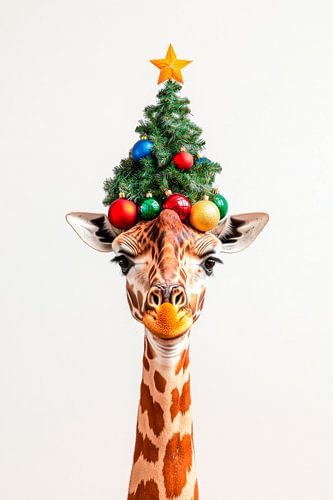 Kerstgiraffe