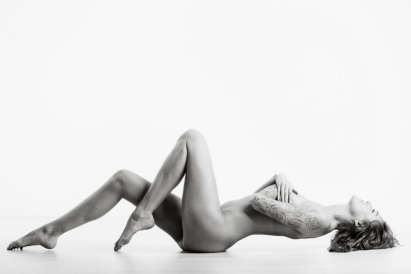 Sensuele Schoonheid – Elegantie in Verleiding van Retinas images