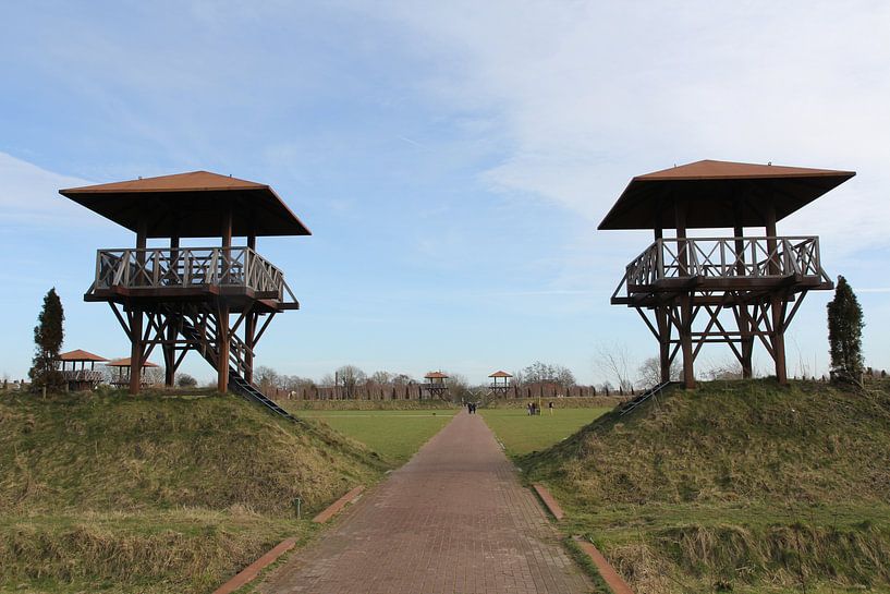 Archäologischer Park Matilo in Leiden von Carel van der Lippe