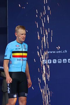Tim Merlier's sparks fly by FreddyFinn